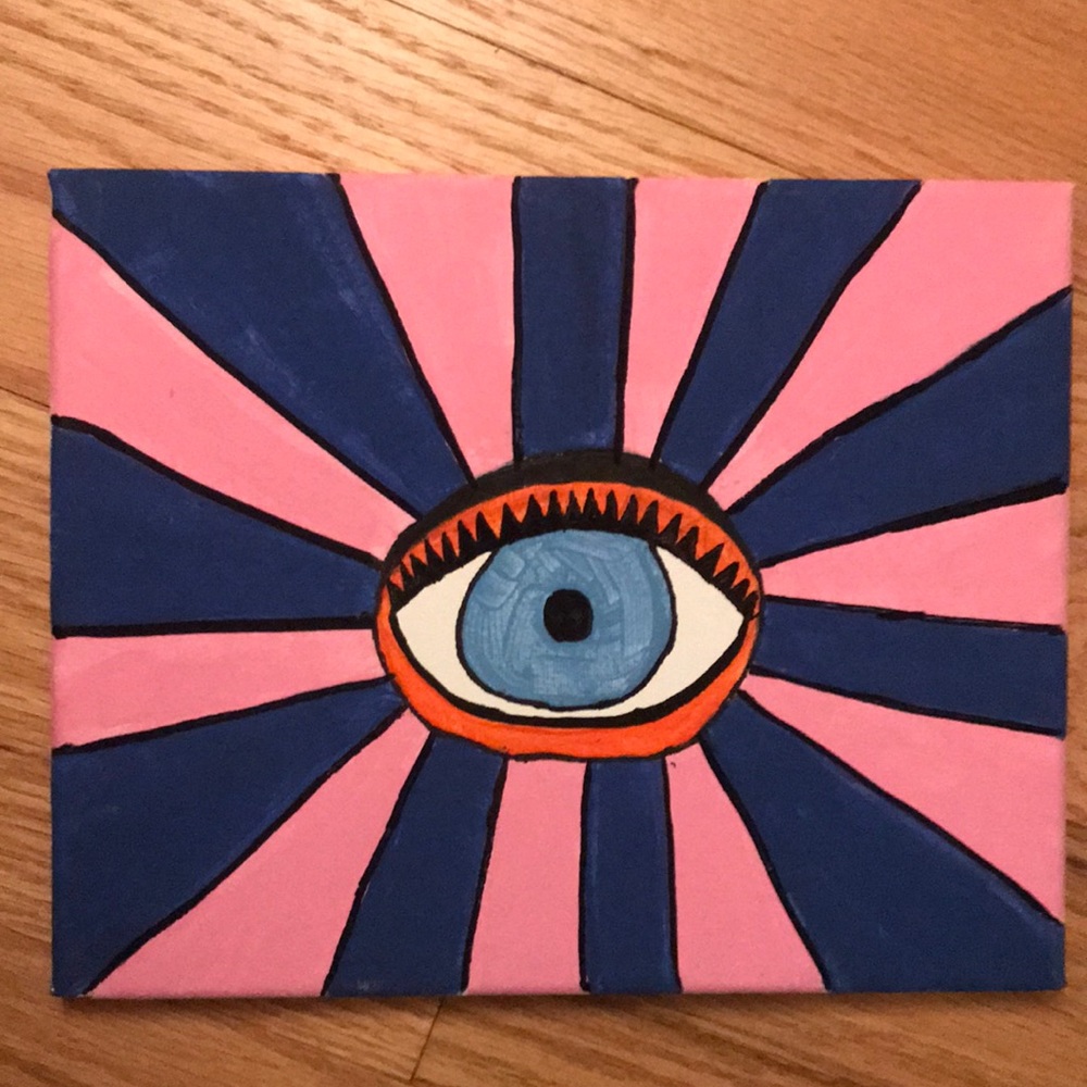 trip eyeball👁🍉